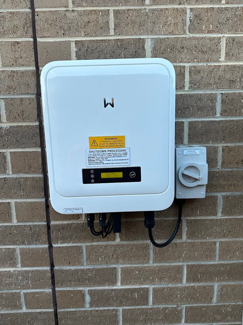 Freelight Energy pty ltd solar panel installation work in Somerville