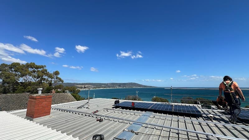Freelight Energy pty ltd solar panel installation work in Somerville