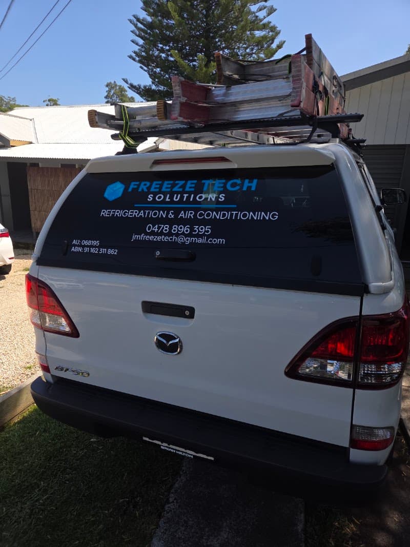 Freeze tech Solutions appliance repair work in Erina