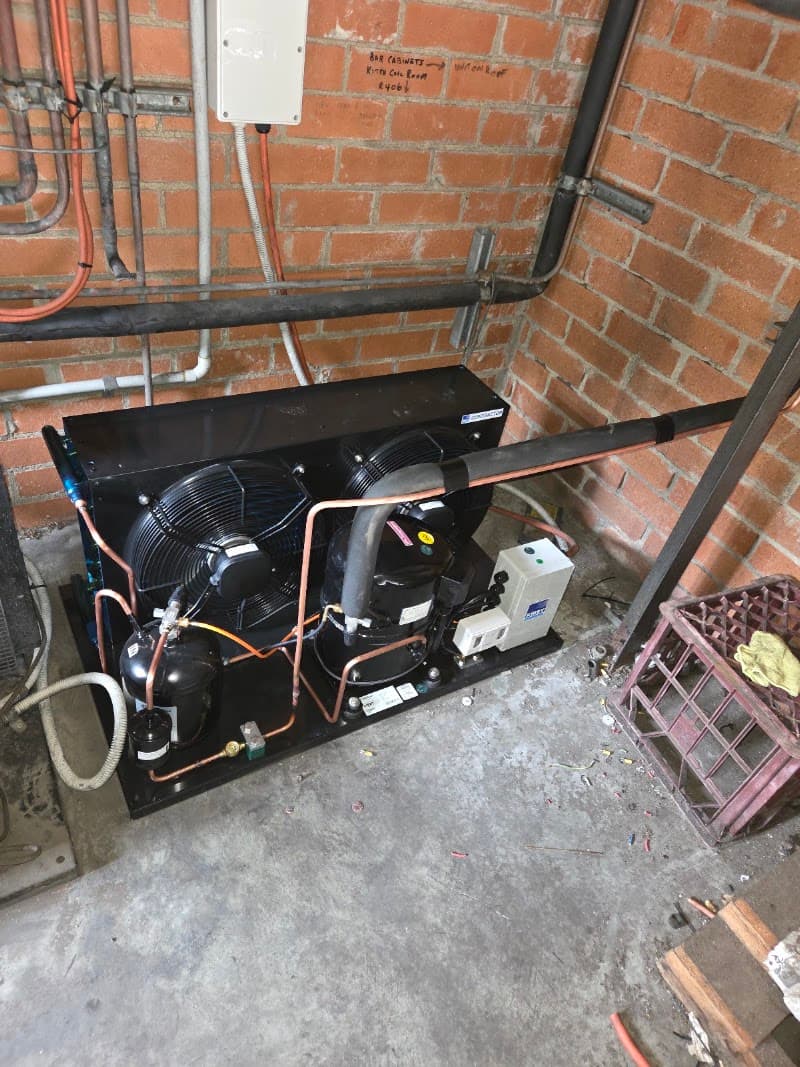 Freeze tech Solutions appliance repair work in Erina