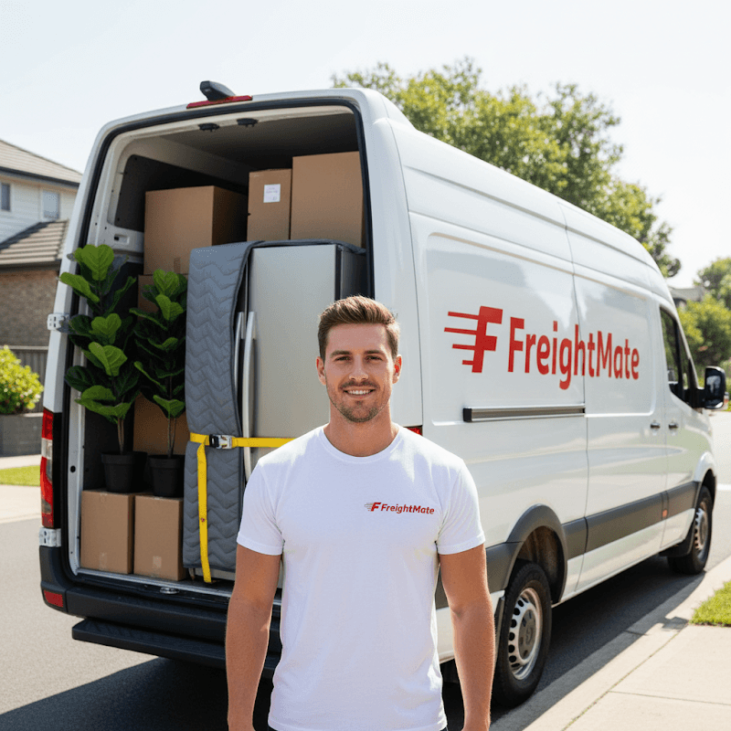 FreightMate - Man with a Van, Ute & Truck removalist work in Maroochydore