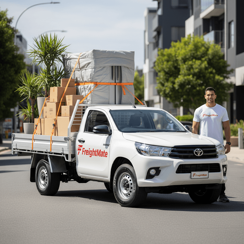 FreightMate - Man with a Van, Ute & Truck removalist work in Maroochydore