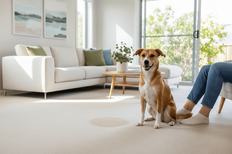 Fresh Carpet Cleaning Brisbane carpet cleaning work in Rothwell