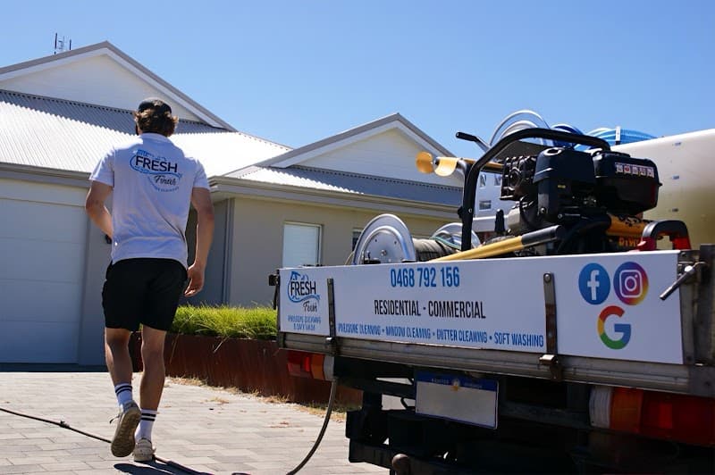 Fresh Finish Pressure Cleaning & Soft Wash pressure washing work in West Busselton