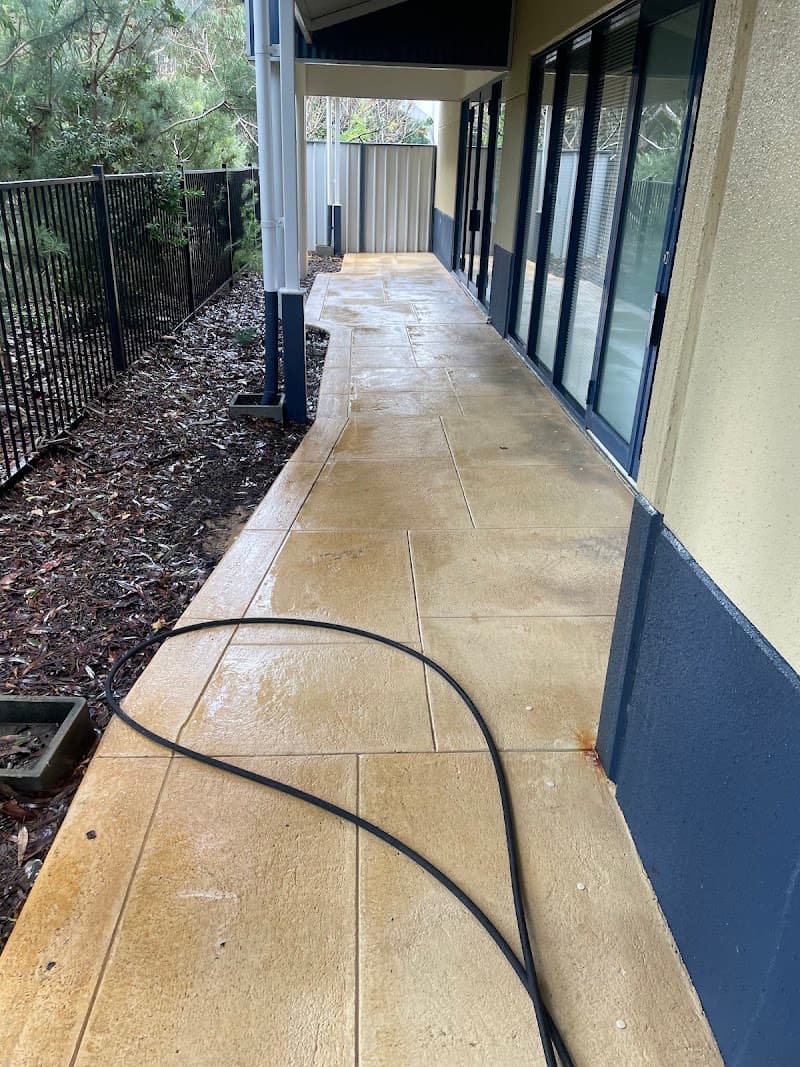 Fresh Finish Pressure Cleaning & Soft Wash pressure washing work in West Busselton