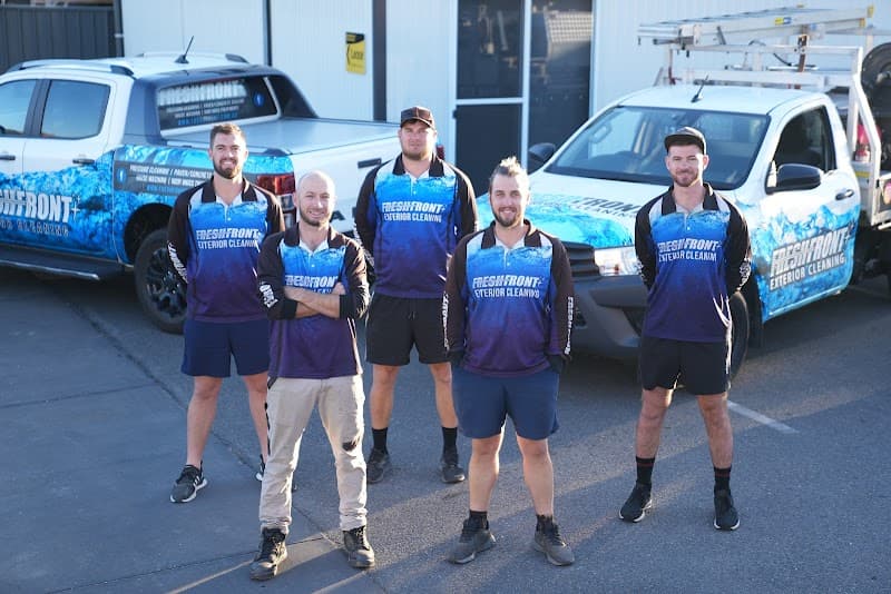 Fresh Front pressure washing work in Port Adelaide
