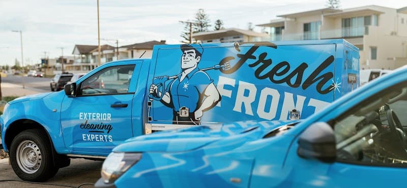 Fresh Front pressure washing work in Port Adelaide