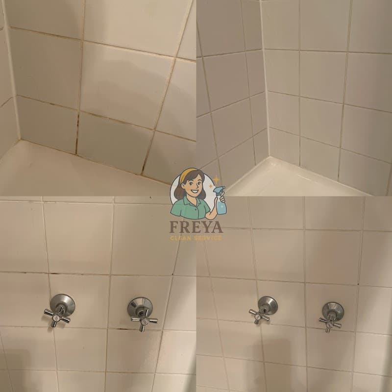 Freya Clean Service cleaning work in Logan Central