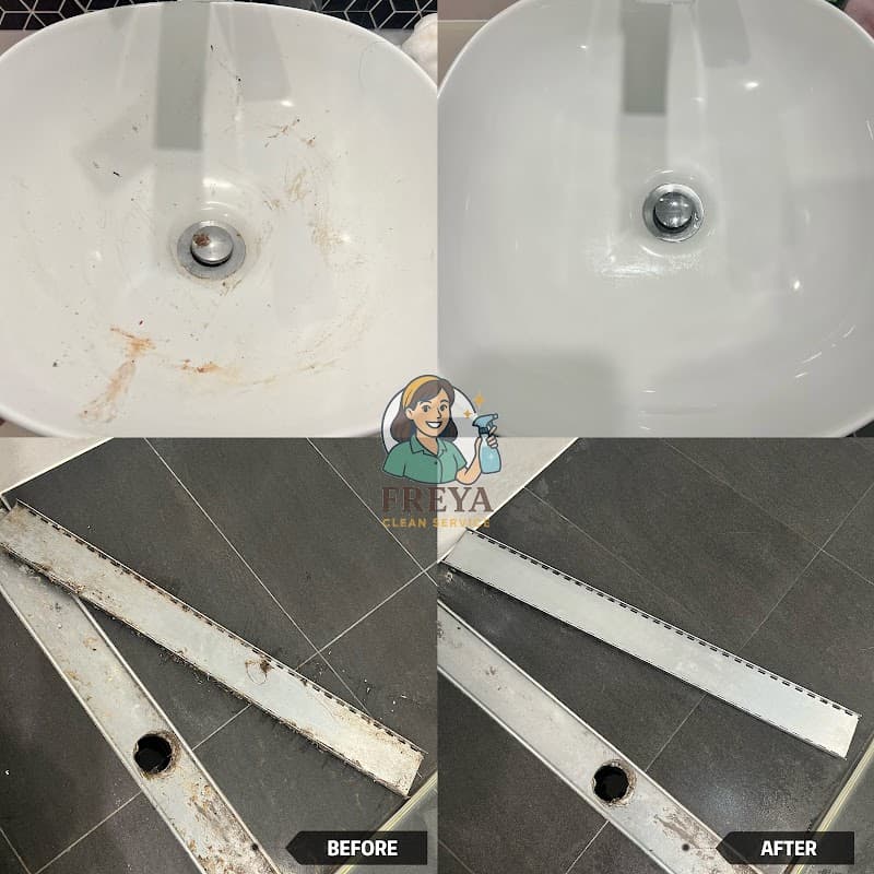 Freya Clean Service cleaning work in Logan Central