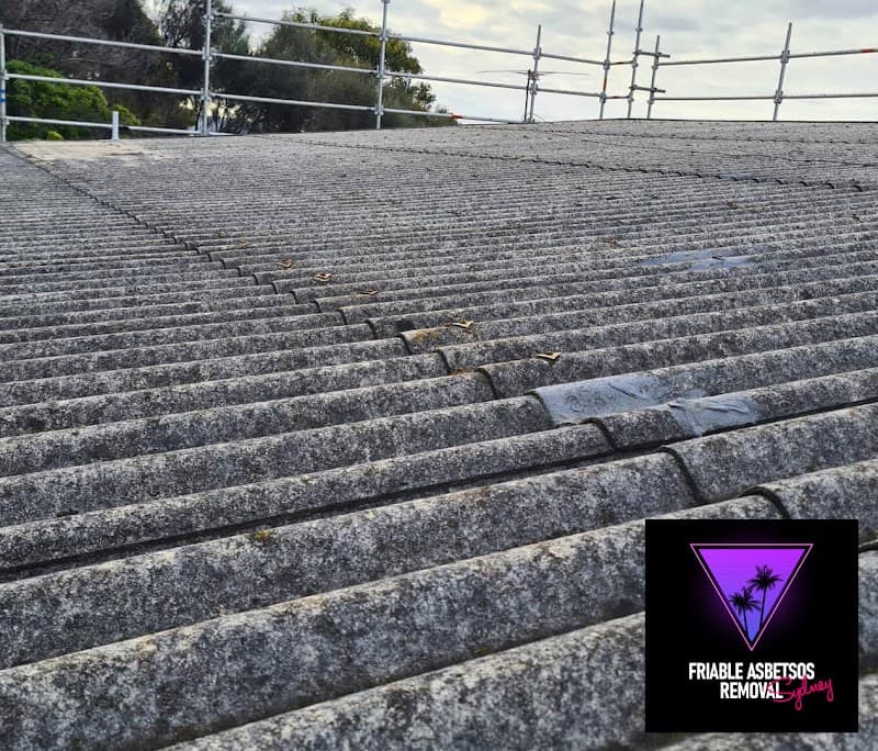 Friable Asbestos Removal Sydney asbestos removal work in Belfield