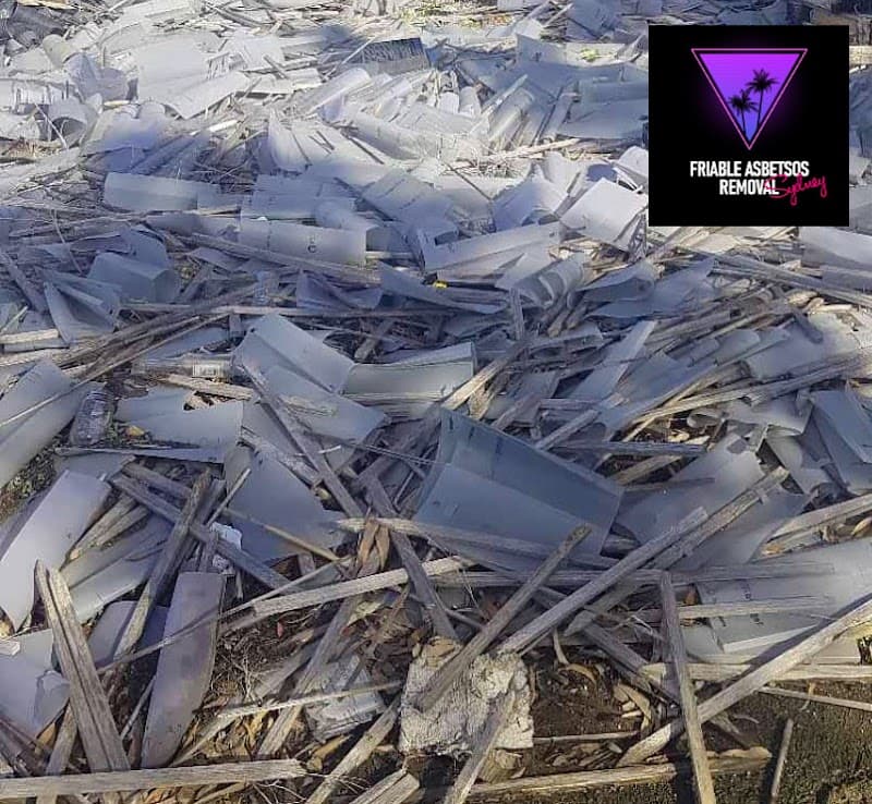 Friable Asbestos Removal Sydney asbestos removal work in Belfield