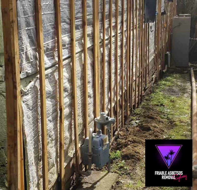 Friable Asbestos Removal Sydney asbestos removal work in Belfield