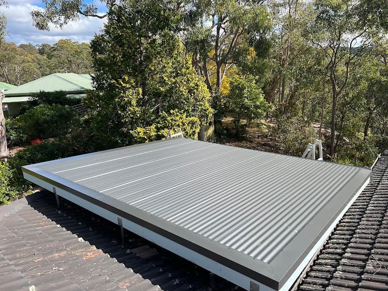 Frias Roofing roofing work in Hazelbrook