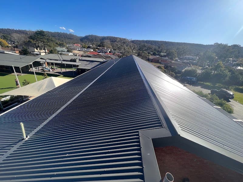 Frias Roofing roofing work in Hazelbrook