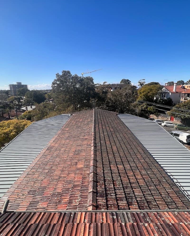 Frias Roofing roofing work in Hazelbrook