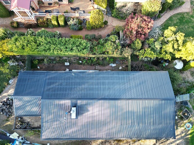 Frias Roofing roofing work in Hazelbrook