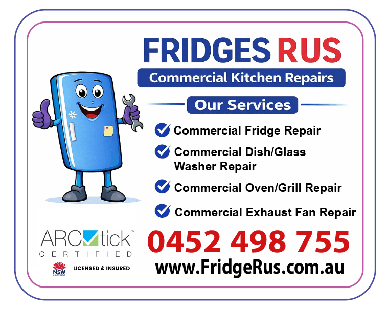 Fridges R Us Commercial Fridge Repairs Sydney appliance repair work in Surry Hills