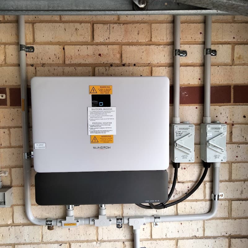 Fritts Solar solar panel installation work in Perth