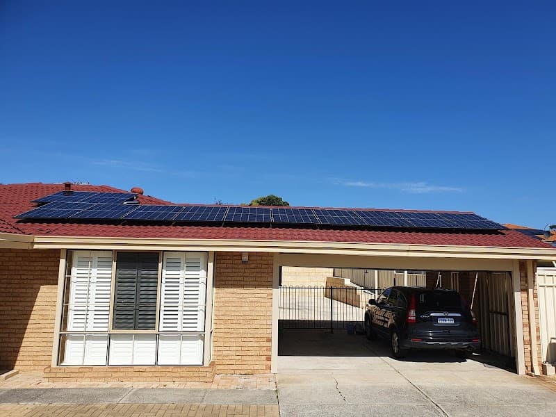 Fritts Solar solar panel installation work in Perth