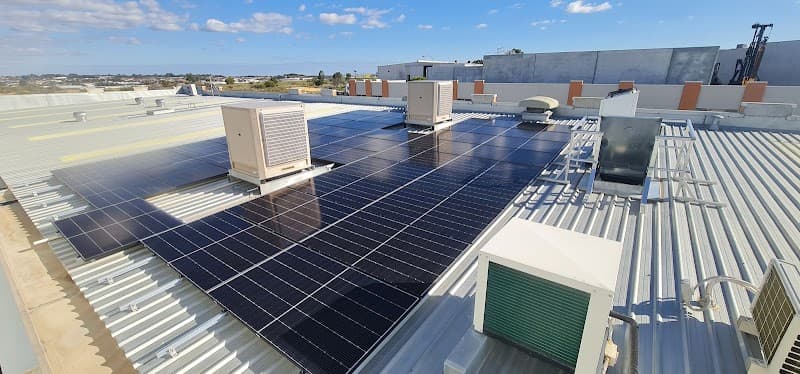 Fritts Solar solar panel installation work in Perth