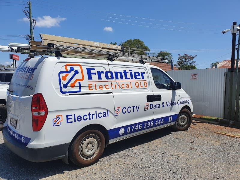 Frontier Security security & cctv work in Newtown