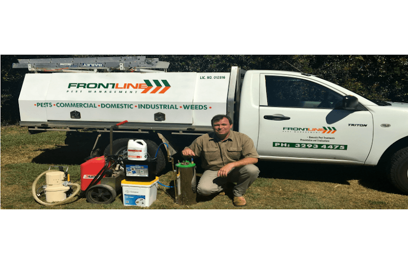 Frontline Pest Management pest control work in Deception Bay
