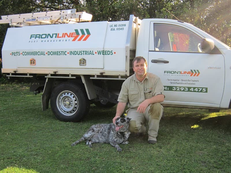 Frontline Pest Management pest control work in Deception Bay