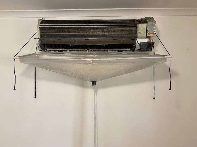 Frost Refrigeration & Air appliance repair work in Alexandra Headland