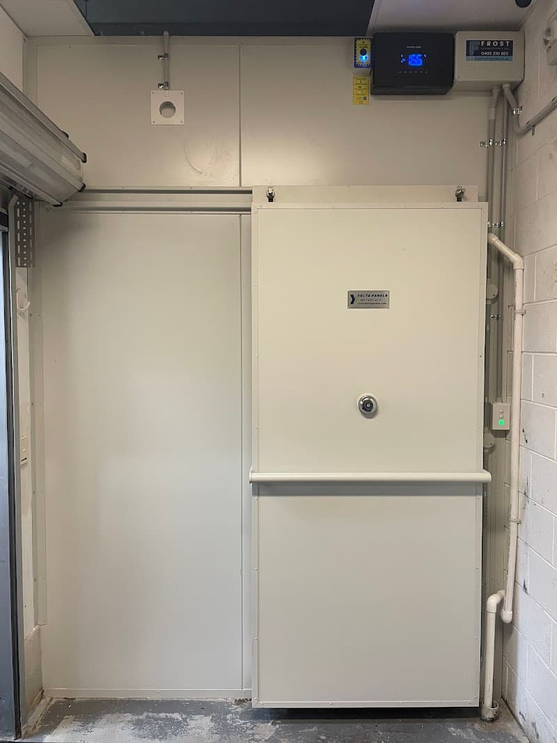 Frost Refrigeration & Air appliance repair work in Alexandra Headland