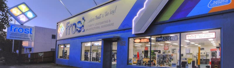 Frost Security Locksmiths locksmith work in Georgetown