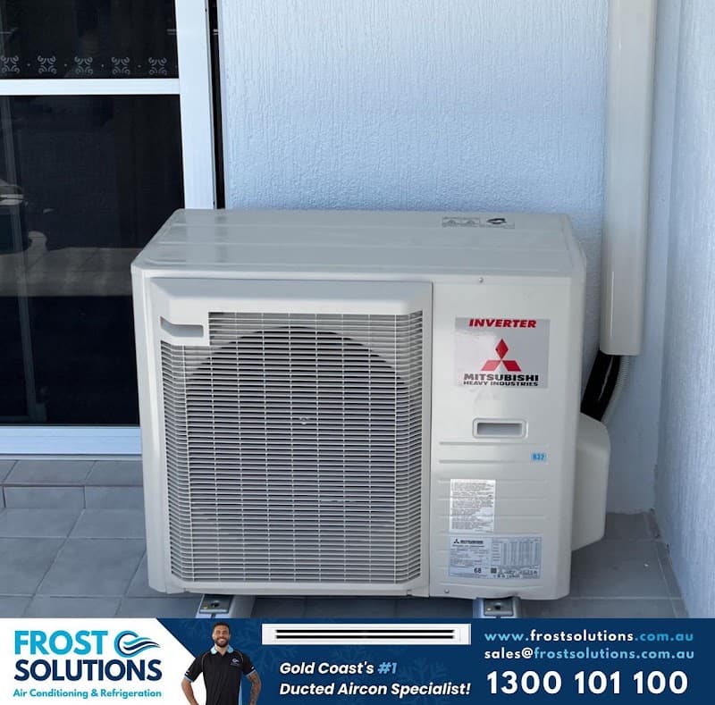 Frost Solutions Air Conditioning and Electrical air conditioning work in Burleigh Heads