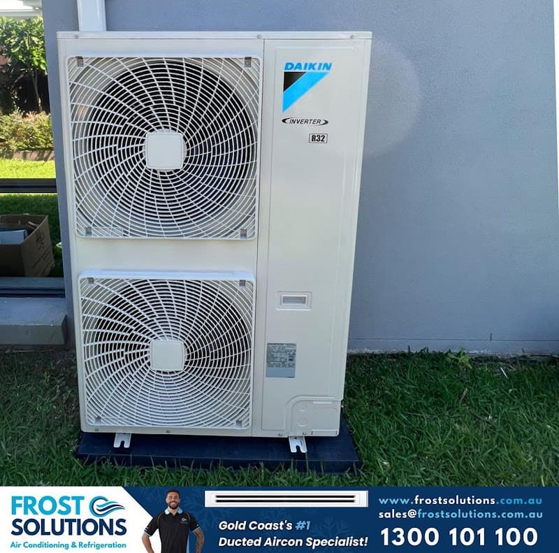 Frost Solutions Air Conditioning and Electrical air conditioning work in Burleigh Heads