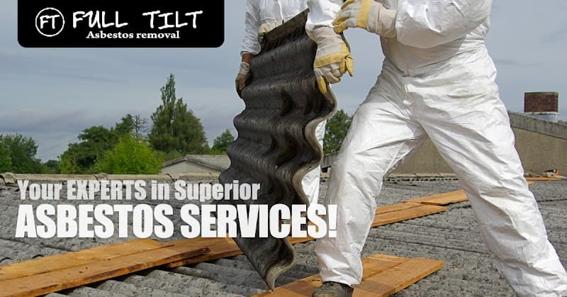 Full Tilt Asbestos Removal asbestos removal work in Tyabb