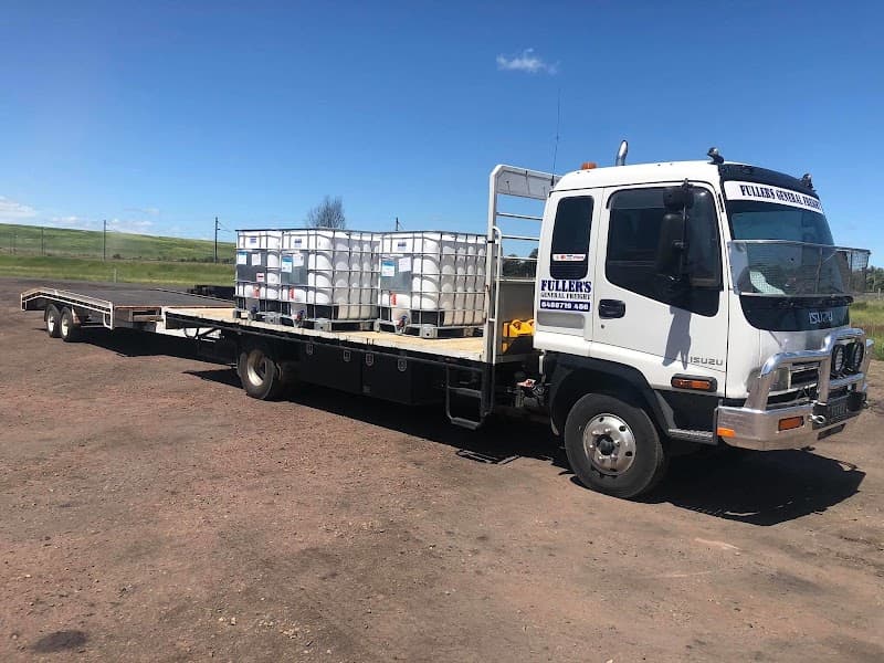 Fuller’s General Freight removalist work in Gracemere