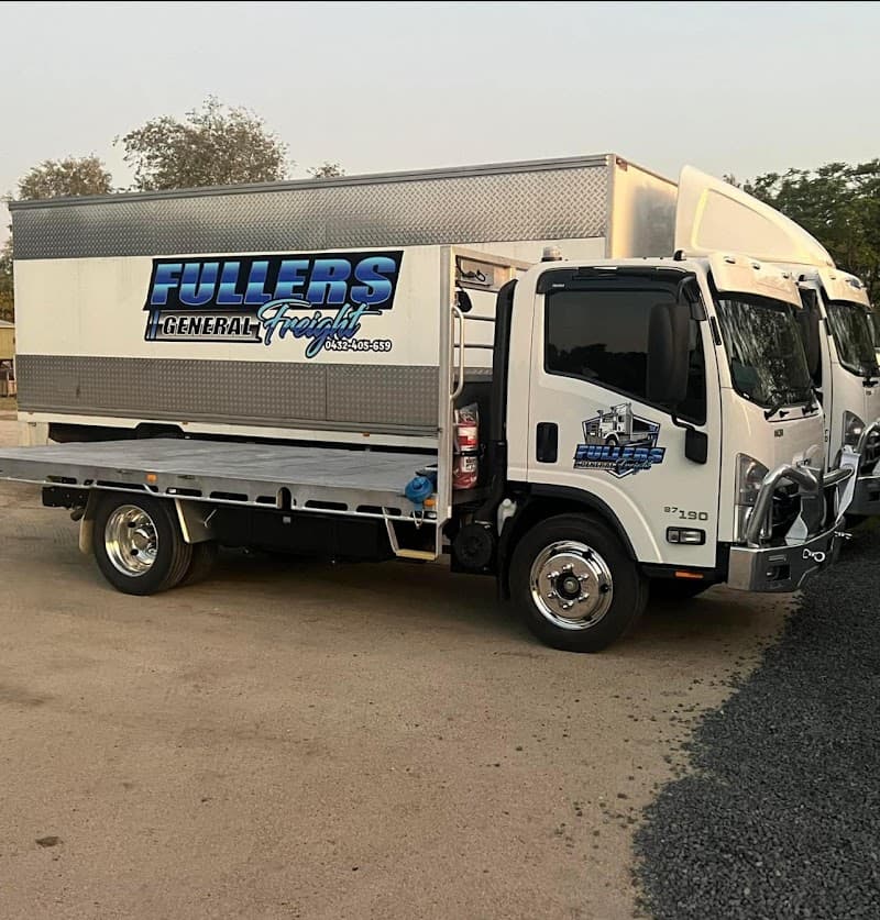 Fuller’s General Freight removalist work in Gracemere