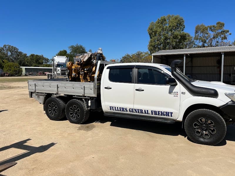 Fuller’s General Freight removalist work in Gracemere