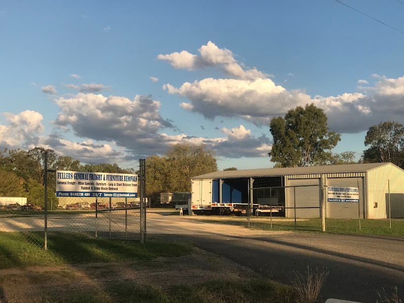 Fuller’s General Freight removalist work in Gracemere
