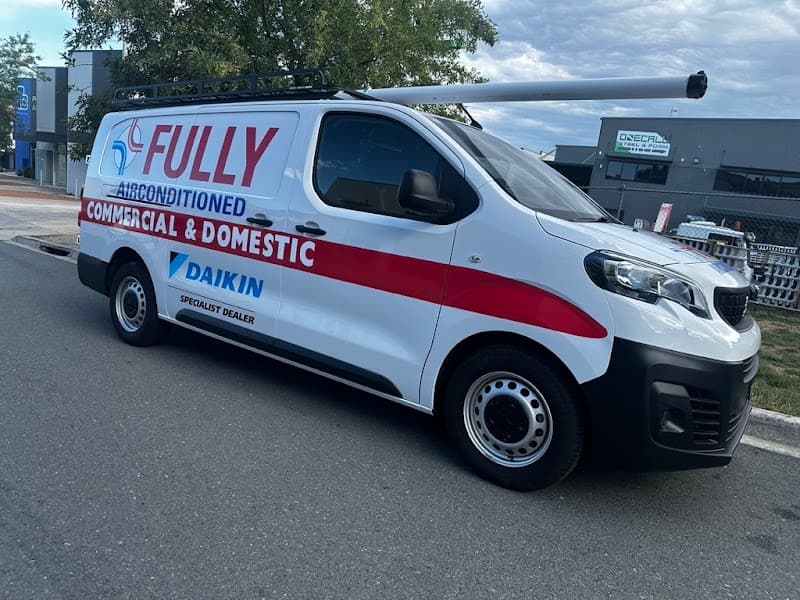 Fully Airconditioned air conditioning work in Mitchell
