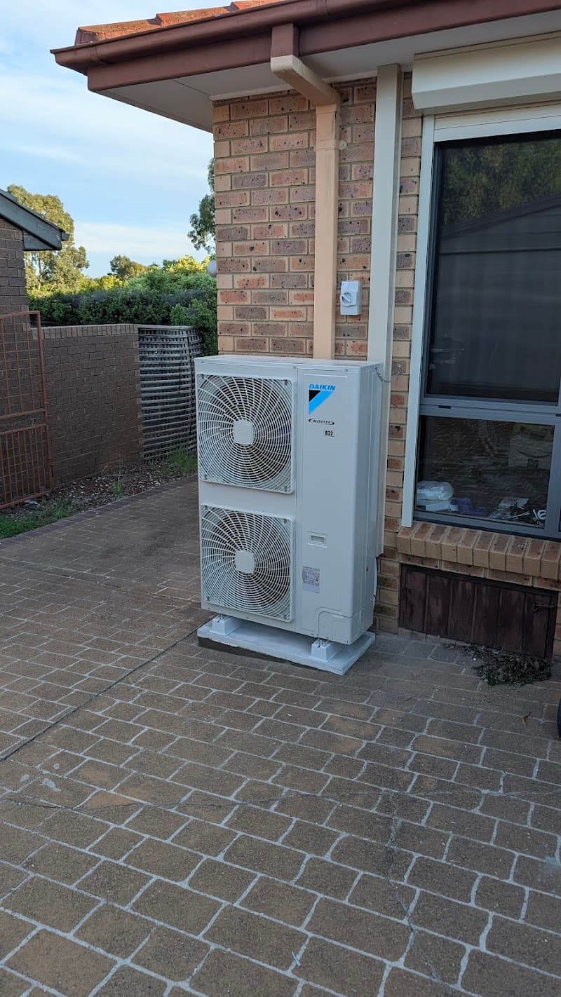 Fully Airconditioned air conditioning work in Mitchell