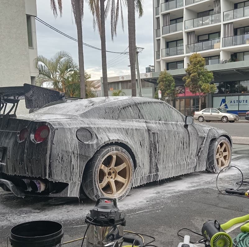 Fully Detailed car detailing work in Kangaroo Point