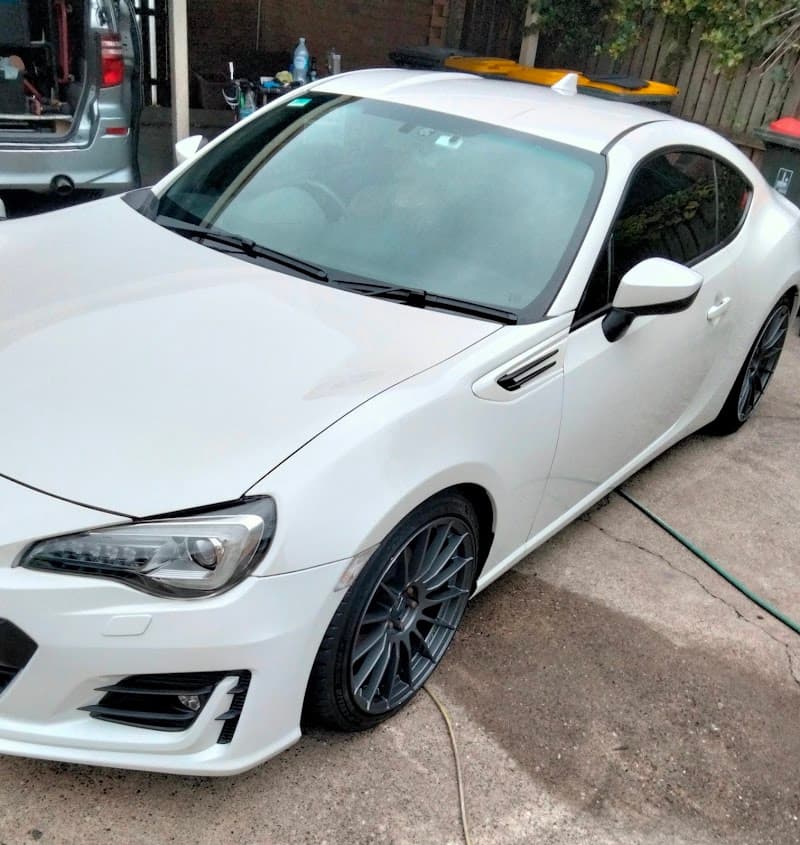 Fully Detailed car detailing work in Kangaroo Point