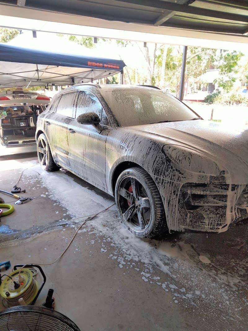 Fully Detailed car detailing work in Kangaroo Point