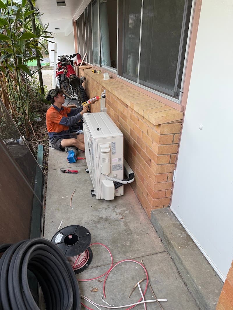 Fused Air Conditioning and Electrical air conditioning work in West End