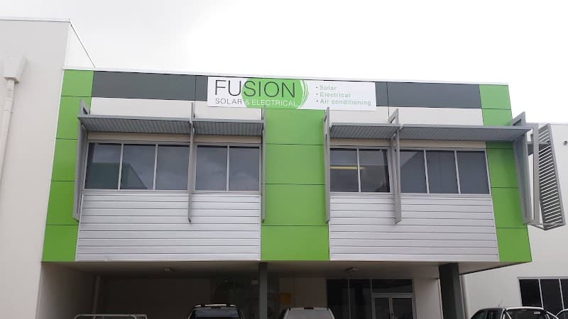 Fusion Solar & Electrical solar panel installation work in West End