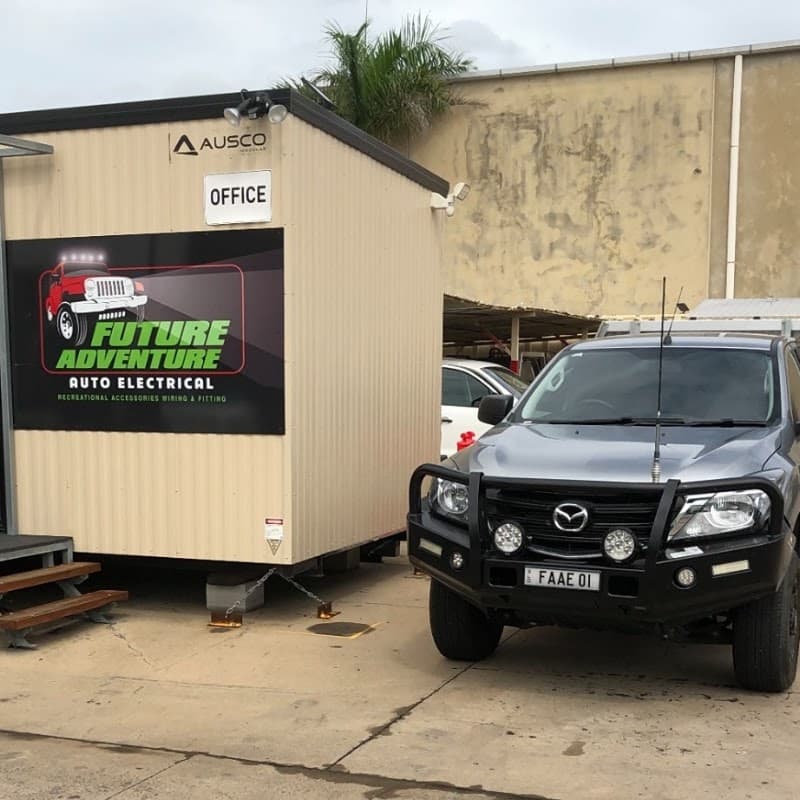 Future Adventure Auto Electrical solar panel installation work in Garbutt