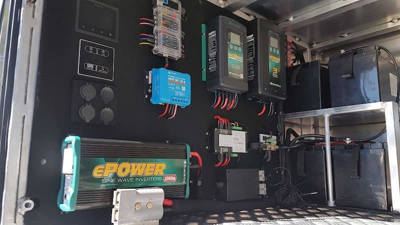 Future Adventure Auto Electrical solar panel installation work in Garbutt
