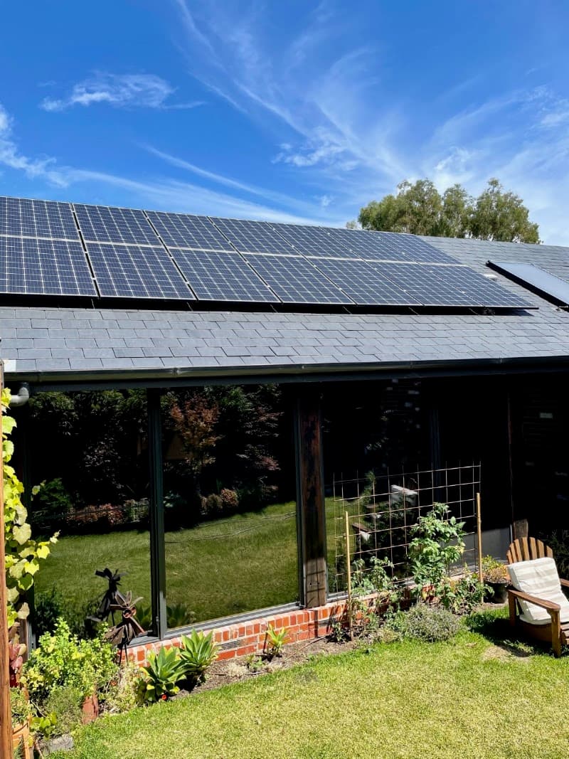 Future Friendly Solar solar panel installation work in Geelong