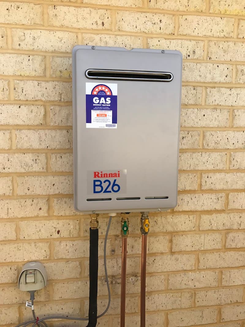 Future Plumbing and Gas WA plumber work in Tapping