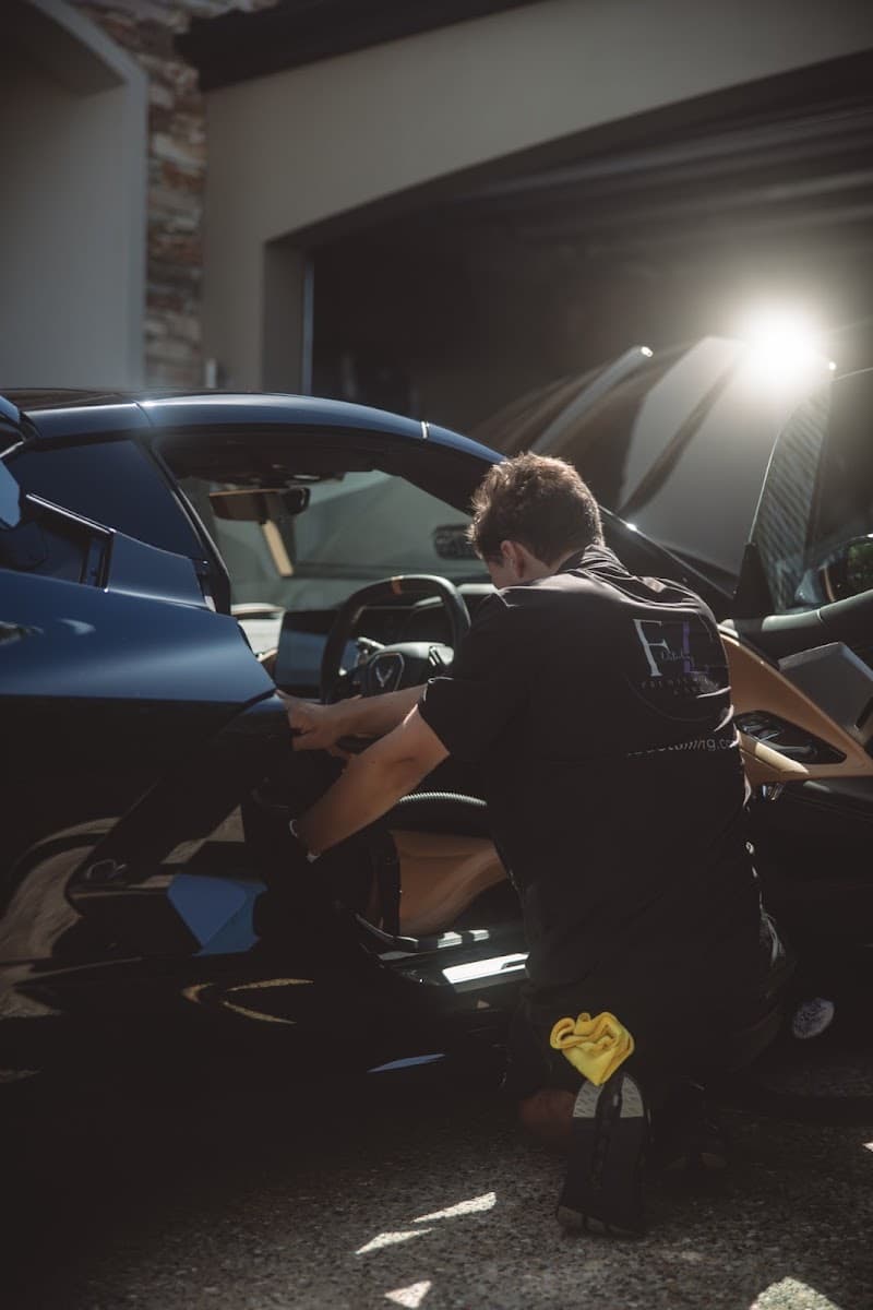 FZ Detailing & Ceramic Coating window tinting work in Mandurah