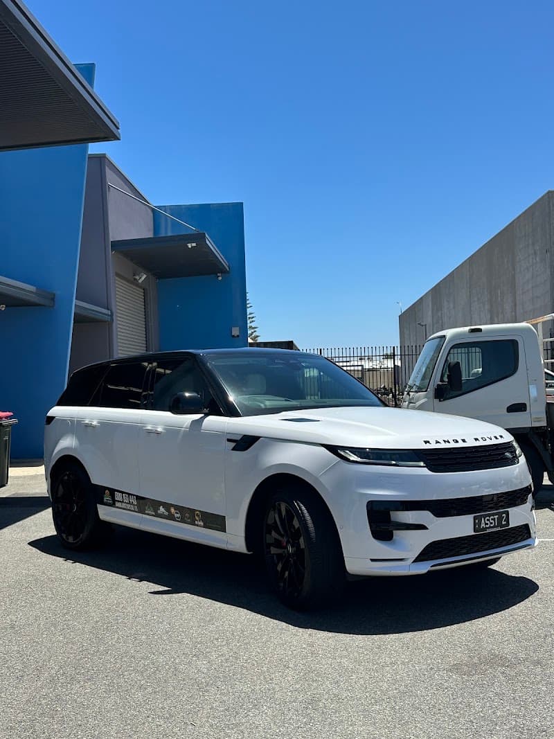 FZ Detailing & Ceramic Coating window tinting work in Mandurah
